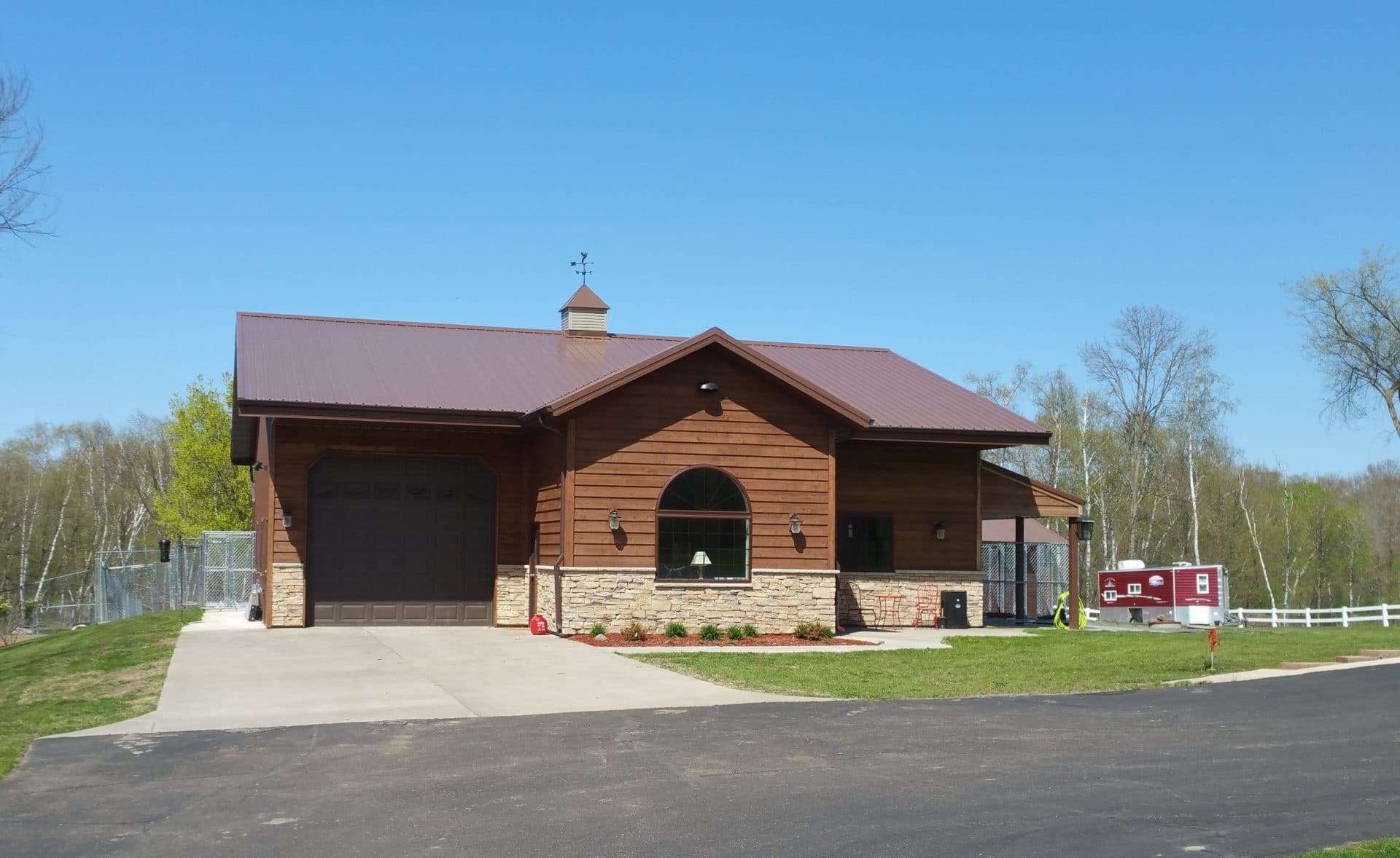 Displaying Fancy Roof