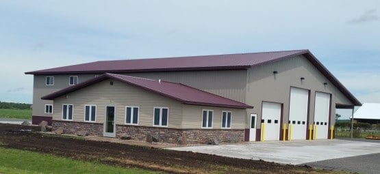 Finished Pole Barn/Garage