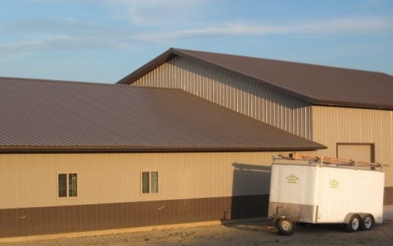 Pole Barn Roof